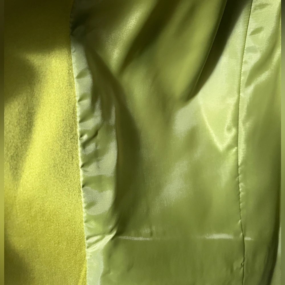 Women’s Plus Size Jones New York Chartreuse Blazer - Sz. 22W - Picture 2 of 3